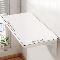 1Pc Wall Foldable Rack No Punching Baffle Kitchen Wall Mounted Multi-Functional Dining Table