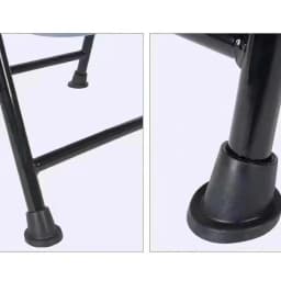 4Pcs Replacement Feet for Shower Chair Bath Seat Premium Accessories Convenient Non Slip Rubber Feet Pads Chair Leg Caps