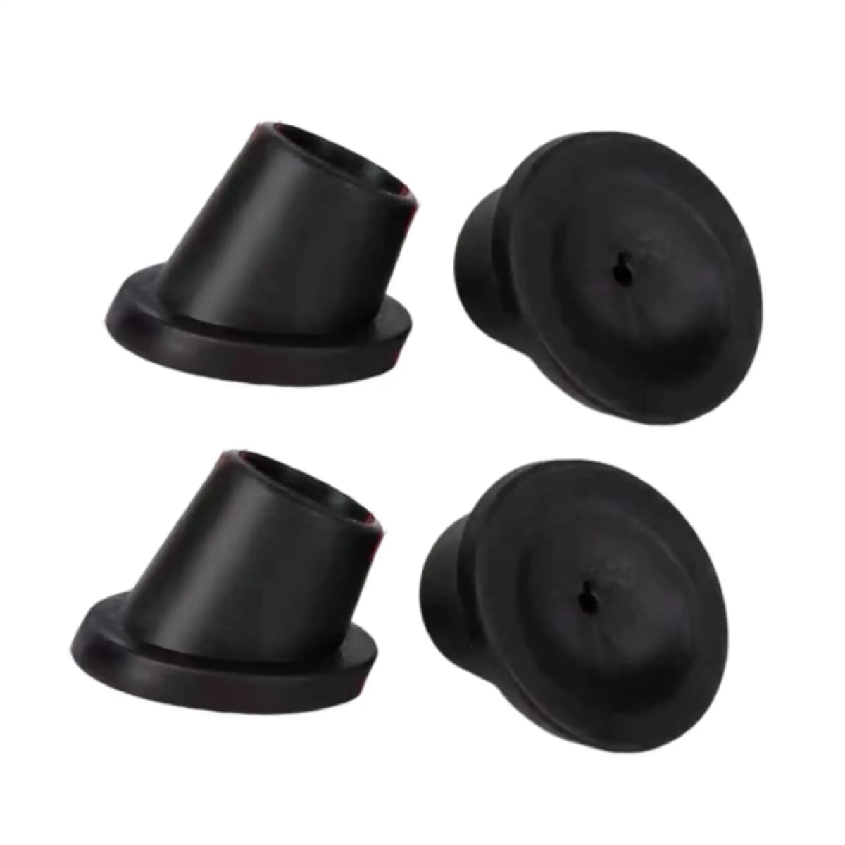4Pcs Replacement Feet for Shower Chair Bath Seat Premium Accessories Convenient Non Slip Rubber Feet Pads Chair Leg Caps