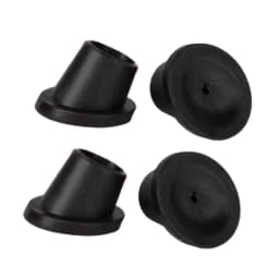 4Pcs Replacement Feet for Shower Chair Bath Seat Premium Accessories Convenient Non Slip Rubber Feet Pads Chair Leg Caps