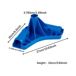 Pool Frame Corner Joint Premium Easy to Install Outdoor Pool Frame Parts Fitting for 28270-28273 Swimming Pool Metal Frame Pools