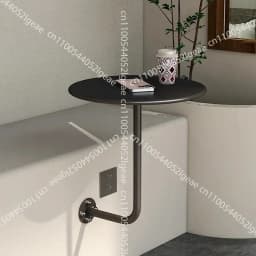 Wall-mounted Small Round Table, Wall-mounted Side Table, Dessert Shop,coffee Table, Industrial Style Wall-to-wall