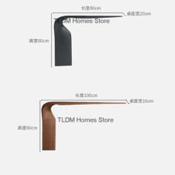Simple Art Console Table Creative Entrance Furniture Console High-grade Special-shaped Solid Wood Wall Nordic Decorative Table E