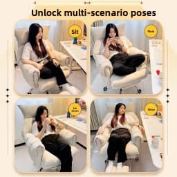 Lazy, Computer Chair, Comfortable, Sedentary, Chair, Bedroom, Dormitory, Desk, Home, Backrest, Boss Chair, E-sports