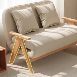 French Arm Living Room Sofas Luxury Elegant Corner Multifunctional Sofa Bed Bedroom Aesthetic Canapé Salon Couch Sofa Furniture