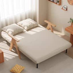 French Arm Living Room Sofas Luxury Elegant Corner Multifunctional Sofa Bed Bedroom Aesthetic Canapé Salon Couch Sofa Furniture