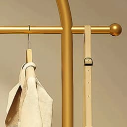 Metal Aesthetic Rack Minimalist Clothes Standing Girls Designer Display Clothes Rack Modern Nordic Perchero Household Goods