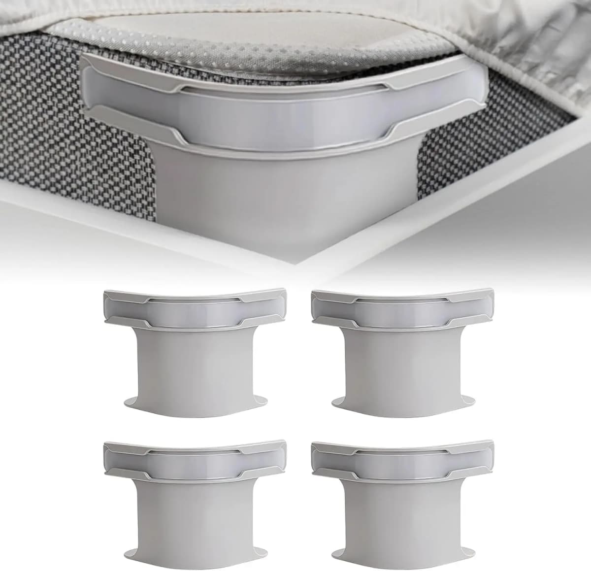 4/8pcs Sheet Locks Bed Sheet Holder Sheet Locks For Mattress Lock Sheet Holders Heavy Duty Fitted Sheet Straps Fit All Mattress