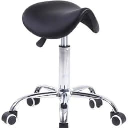 Spinning Manicurist Cosmetology Shop Technician Foot Lift Saddle Stool Dental Saddle Stool Chair Beauty Institute Furniture Hot