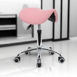 Spinning Manicurist Cosmetology Shop Technician Foot Lift Saddle Stool Dental Saddle Stool Chair Beauty Institute Furniture Hot