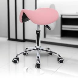 Spinning Manicurist Cosmetology Shop Technician Foot Lift Saddle Stool Dental Saddle Stool Chair Beauty Institute Furniture Hot