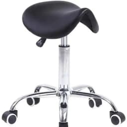 Spinning Manicurist Cosmetology Shop Technician Foot Lift Saddle Stool Dental Saddle Stool Chair Beauty Institute Furniture Hot