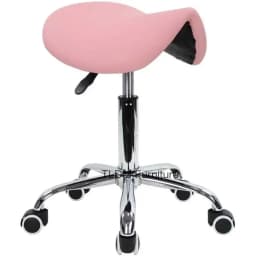 Spinning Manicurist Cosmetology Shop Technician Foot Lift Saddle Stool Dental Saddle Stool Chair Beauty Institute Furniture Hot
