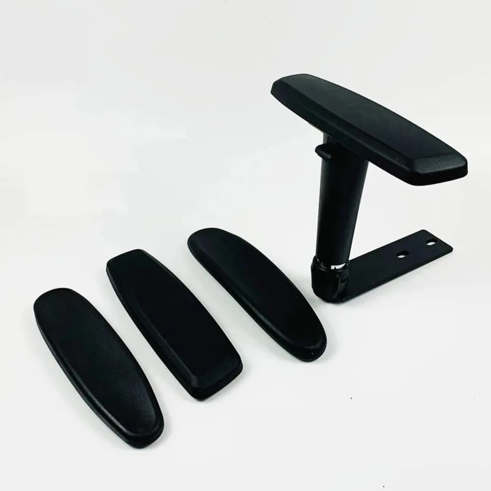 1 Pair Gaming Chair Replacement Armrest Arm Pads Caps Universal Office Chair Armrest Cushions Comfy Gaming Chair Arm Rest Cover