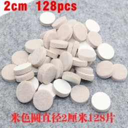 20mm Felt Chair Leg Pads 5mm Thick Floor Scratch Protector Mat Mute Non-slip Self Adhesive DIY Furniture Accessories
