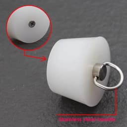 Conical Silicone Plugs With D Ring Waterproof Sealing Cover High Temp Hole Stopper For Bottle/Fish Tank/Barrel
