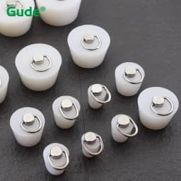 Conical Silicone Plugs With D Ring Waterproof Sealing Cover High Temp Hole Stopper For Bottle/Fish Tank/Barrel