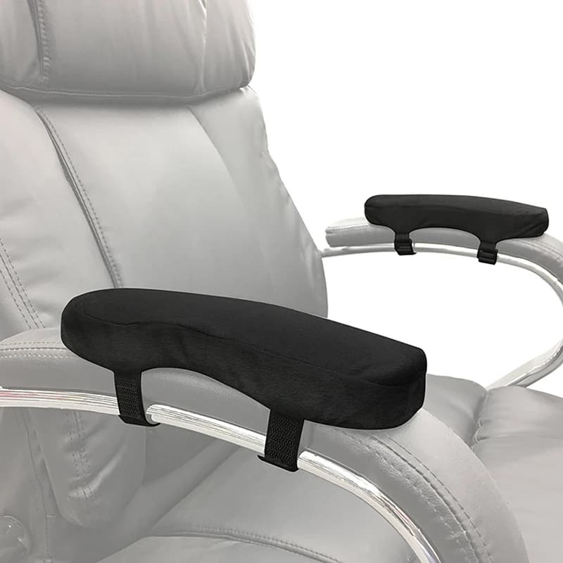 1PC For Forearm Pressure Relief Armrest Cover for Office Chairs Wheelchairs Comfort GamingArmrest Pads Covers Foam Elbow Pillow