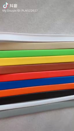 Adhesive U-molding Edge Banding Edgeband 9MM 12MM 14MM 15MM 16MM 18MM - 36MM White Beige Gray Black Red Blue Green Yellow Brown