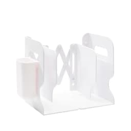 Retractable Book Stand With Pen Holder Creative Student Use Bookshelf Folding Storage Desk Organizer Office Accessories