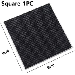Self Adhesive Furniture Leg Anti Noisy Chair Table Foot Mat Non-slip Mat Bumper Cushion For Chair Table Floor Protector Hardware