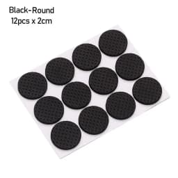 Self Adhesive Furniture Leg Anti Noisy Chair Table Foot Mat Non-slip Mat Bumper Cushion For Chair Table Floor Protector Hardware