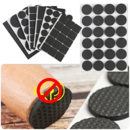 Self Adhesive Furniture Leg Anti Noisy Chair Table Foot Mat Non-slip Mat Bumper Cushion For Chair Table Floor Protector Hardware