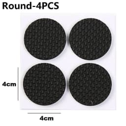Self Adhesive Furniture Leg Anti Noisy Chair Table Foot Mat Non-slip Mat Bumper Cushion For Chair Table Floor Protector Hardware