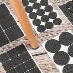 Self Adhesive Furniture Leg Anti Noisy Chair Table Foot Mat Non-slip Mat Bumper Cushion For Chair Table Floor Protector Hardware