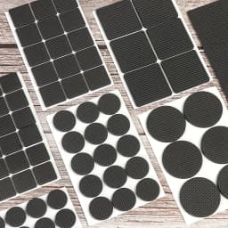 Self Adhesive Furniture Leg Anti Noisy Chair Table Foot Mat Non-slip Mat Bumper Cushion For Chair Table Floor Protector Hardware
