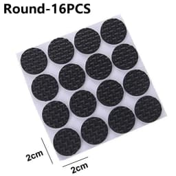 Self Adhesive Furniture Leg Anti Noisy Chair Table Foot Mat Non-slip Mat Bumper Cushion For Chair Table Floor Protector Hardware