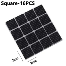 Self Adhesive Furniture Leg Anti Noisy Chair Table Foot Mat Non-slip Mat Bumper Cushion For Chair Table Floor Protector Hardware