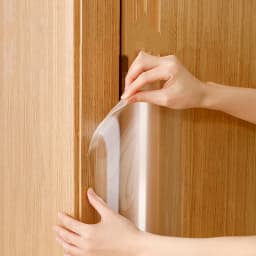Clear Child Safety Door Hinge Protector Cover Finger Pinch Guard Baby Security for The Back of Door Domestic Kindergarten School