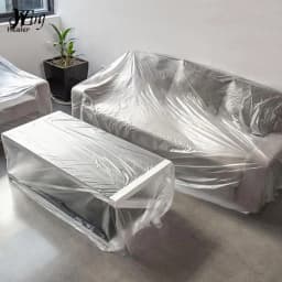 1PC Plastic Furniture Dust Cover,Waterproof Car Dusty Bed Sofa Dust Proof Cover