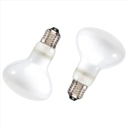 2 Pack Reptile Uvb Uva Heat Lamp Bulb For Truly Sun-Like Bright Heat For , Amphibian And Birds (100 W)