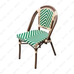 Outdoor Garden Rattan Dining Chairs Kitchen Gaming Wood Designer Dining Chairs Home Relaxing Silla De Madera Outdoor Furniture