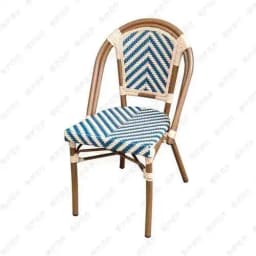 Outdoor Garden Rattan Dining Chairs Kitchen Gaming Wood Designer Dining Chairs Home Relaxing Silla De Madera Outdoor Furniture