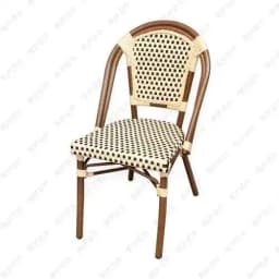Outdoor Garden Rattan Dining Chairs Kitchen Gaming Wood Designer Dining Chairs Home Relaxing Silla De Madera Outdoor Furniture