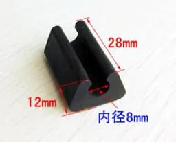 4pcs/lot U Shaped Non-slip Chair Leg Pad Anti-front Tilt Glides Bumper Damper Stool Useful Chair Legs Tube Caps Floor Protector