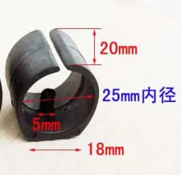 4pcs/lot U Shaped Non-slip Chair Leg Pad Anti-front Tilt Glides Bumper Damper Stool Useful Chair Legs Tube Caps Floor Protector