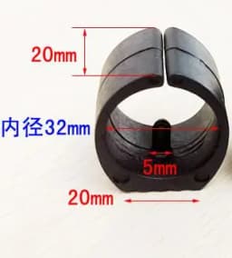 4pcs/lot U Shaped Non-slip Chair Leg Pad Anti-front Tilt Glides Bumper Damper Stool Useful Chair Legs Tube Caps Floor Protector