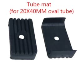 4pcs/lot U Shaped Non-slip Chair Leg Pad Anti-front Tilt Glides Bumper Damper Stool Useful Chair Legs Tube Caps Floor Protector