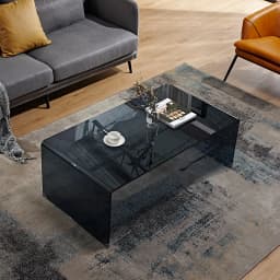 Living Room Glass Coffee Table Rectangular Tea Machine Table Furniture Coffee Tables Mesa Plegable Журнальный Столик