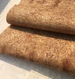 L:2.5meters Width:580mm T:0.25mm Natural Seal Tree Wood Veneer furniture Home DIY Audio Musical Instruments Car Decoration
