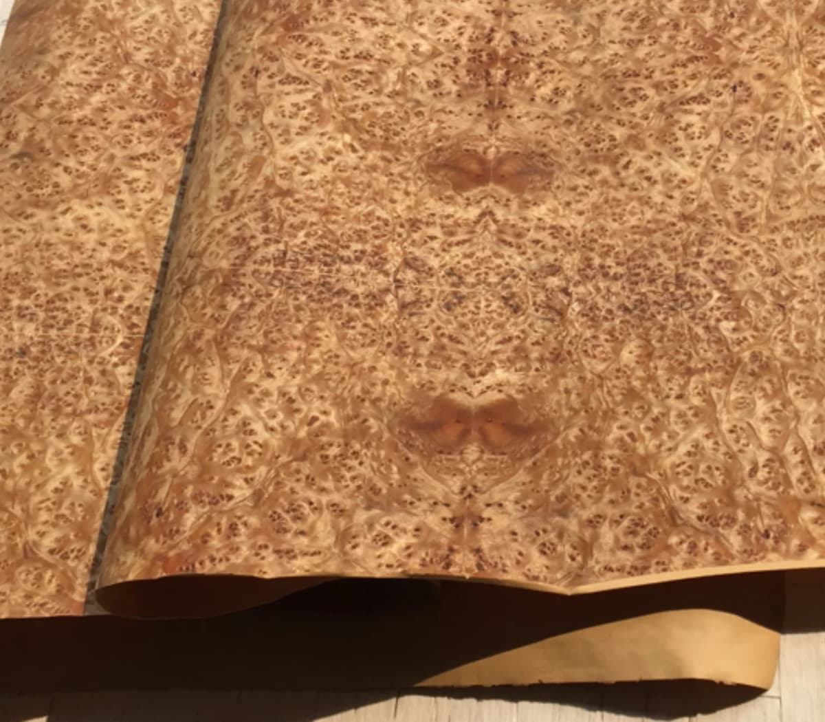 L:2.5meters Width:580mm T:0.25mm Natural Seal Tree Wood Veneer furniture Home DIY Audio Musical Instruments Car Decoration