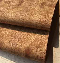L:2.5meters Width:580mm T:0.25mm Natural Seal Tree Wood Veneer furniture Home DIY Audio Musical Instruments Car Decoration