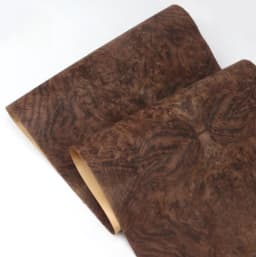 Length:2.5meters Width:580mm T:0.3mm Natural walnut splicing with burr surface wood veneer Speaker furniture decoration