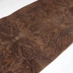 Length:2.5meters Width:580mm T:0.3mm Natural walnut splicing with burr surface wood veneer Speaker furniture decoration