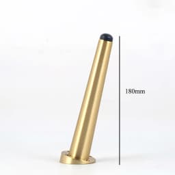 Brass Cabinet Table Legs Living Room Furniture Leg Wardrobe Bed Foot Pure Copper TV Shoes Cabinet Support