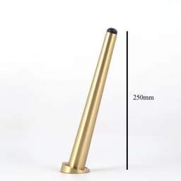 Brass Cabinet Table Legs Living Room Furniture Leg Wardrobe Bed Foot Pure Copper TV Shoes Cabinet Support